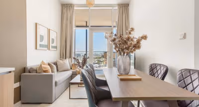 One Bedroom Apartment in Masdar City