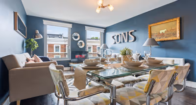 Luxury 3 Bed 2 Bath Flat