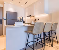 Luxury 1BR Apartment in Binghatti Corner