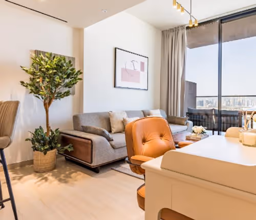 Luxury 1BR Apartment in Binghatti Corner