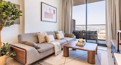 Luxury 1BR Apartment in Binghatti Corner