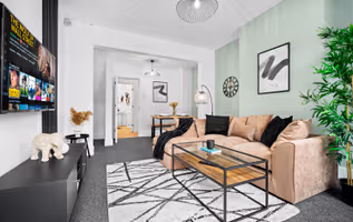 Modern 3 Bed House - Garden - Parking - Harborne