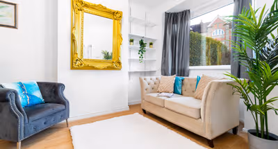 Stylish Three Bedroom House - Harborne - Parking - Garden