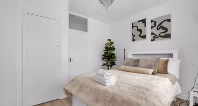 2BR Modern Spacious Comfort at Tulse Hill Sleeps 4