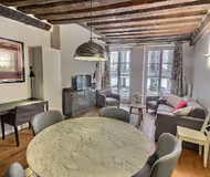 Palais Royal- A True Parisian Warmth Amid "Le Louvre & Tuileries", Mobility Lease Only