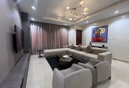 Luxury Service apartment at Ikoyi