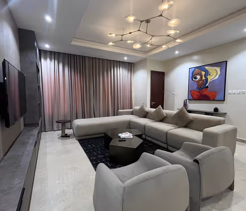 Luxury Service apartment at Ikoyi