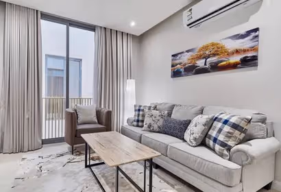 Two Bedroom Apartment at Al Faraa Street