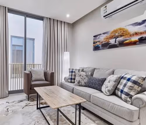 Two Bedroom Apartment at Al Faraa Street