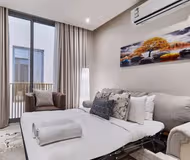 Two Bedroom Apartment at Al Faraa Street