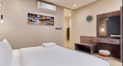 Two Bedroom Apartment at Al Faraa Street