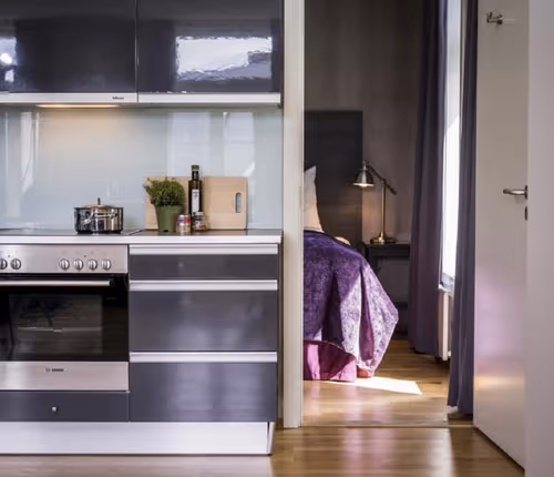 Beautiful Majorstuen Service Apartment