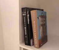 Living area at Farringdon apartment