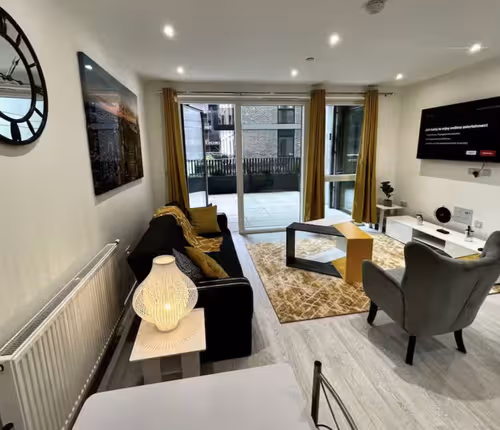 2 Bedroom Flat in Central Bexleyheath with Elevator and Gym Access