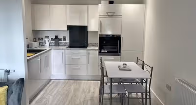 2 Bedroom Flat in Central Bexleyheath with Elevator and Gym Access