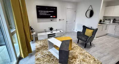 2 Bedroom Flat in Central Bexleyheath with Elevator and Gym Access