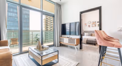 Two Bed Room Near Business Bay Metro Station