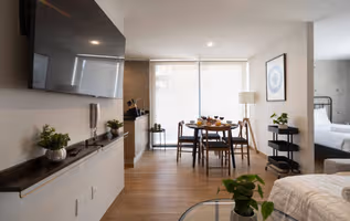 Cozy La Roma Sur Apartment