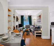 2 bedroom house near Canary Wharf with garden