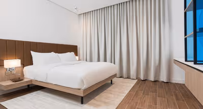 Elegant 1BR Apartment in Al Mughrizat