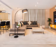 Urban Haven Two-Bedroom Apartment