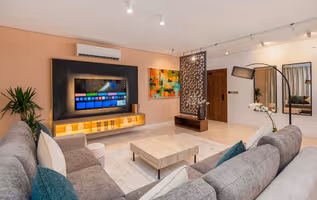Urban Haven Two-Bedroom Apartment