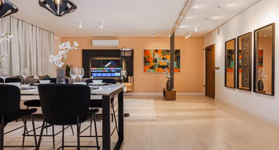 Urban Haven Two-Bedroom Apartment