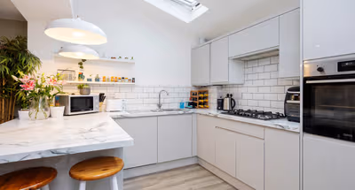 The Little Green Door