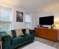 The Little Green Door