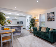 The Little Green Door