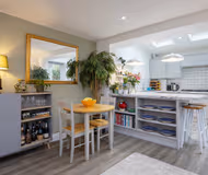 The Little Green Door