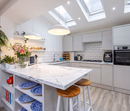 The Little Green Door