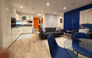 Cozy Flat for 2 River of Thames with FREE Parking