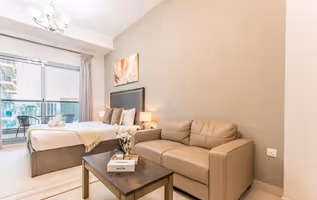 Studio Apartment in Elite  Residence