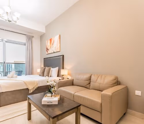 Studio Apartment in Elite  Residence