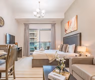 Studio Apartment in Elite  Residence