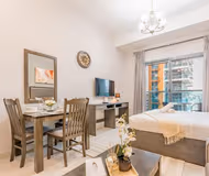 Studio Apartment in Elite  Residence