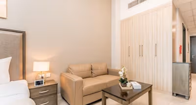 Studio Apartment in Elite  Residence