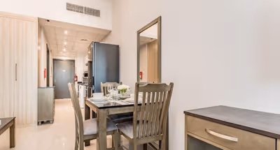 Studio Apartment in Elite  Residence