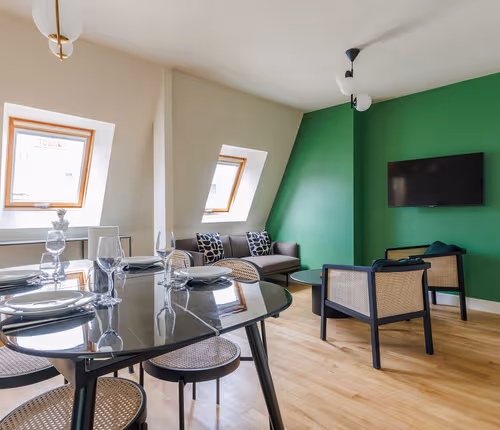 One Bedroom on Rue de l'abbé Grégoire