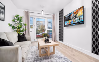 City Centre Apartment - Parking - Smart TV - WIFI