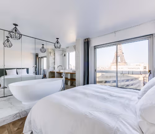 Just Next to the Eiffel Tower – Soak in the Stunning Views