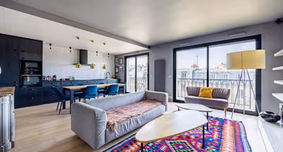 2-Bedroom on Avenue Victor Hugo