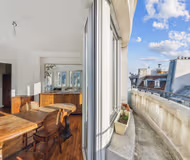 A Top Floor Magical Experience Right On Rue Montorgueil