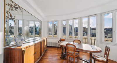 A Top Floor Magical Experience Right On Rue Montorgueil