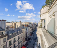 A Top Floor Magical Experience Right On Rue Montorgueil