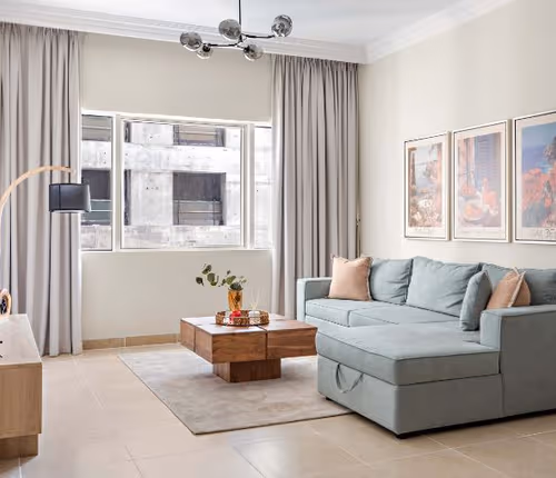 Cozy One Bedroom Apartment in Dubai Marina