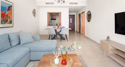 Cozy One Bedroom Apartment in Dubai Marina