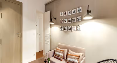 Vintage charm Saint Germain des Pres