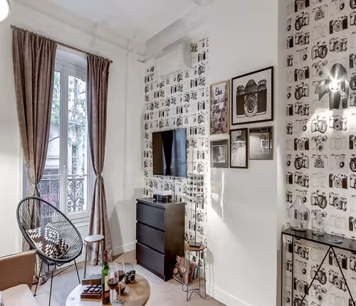 Vintage charm Saint Germain des Pres